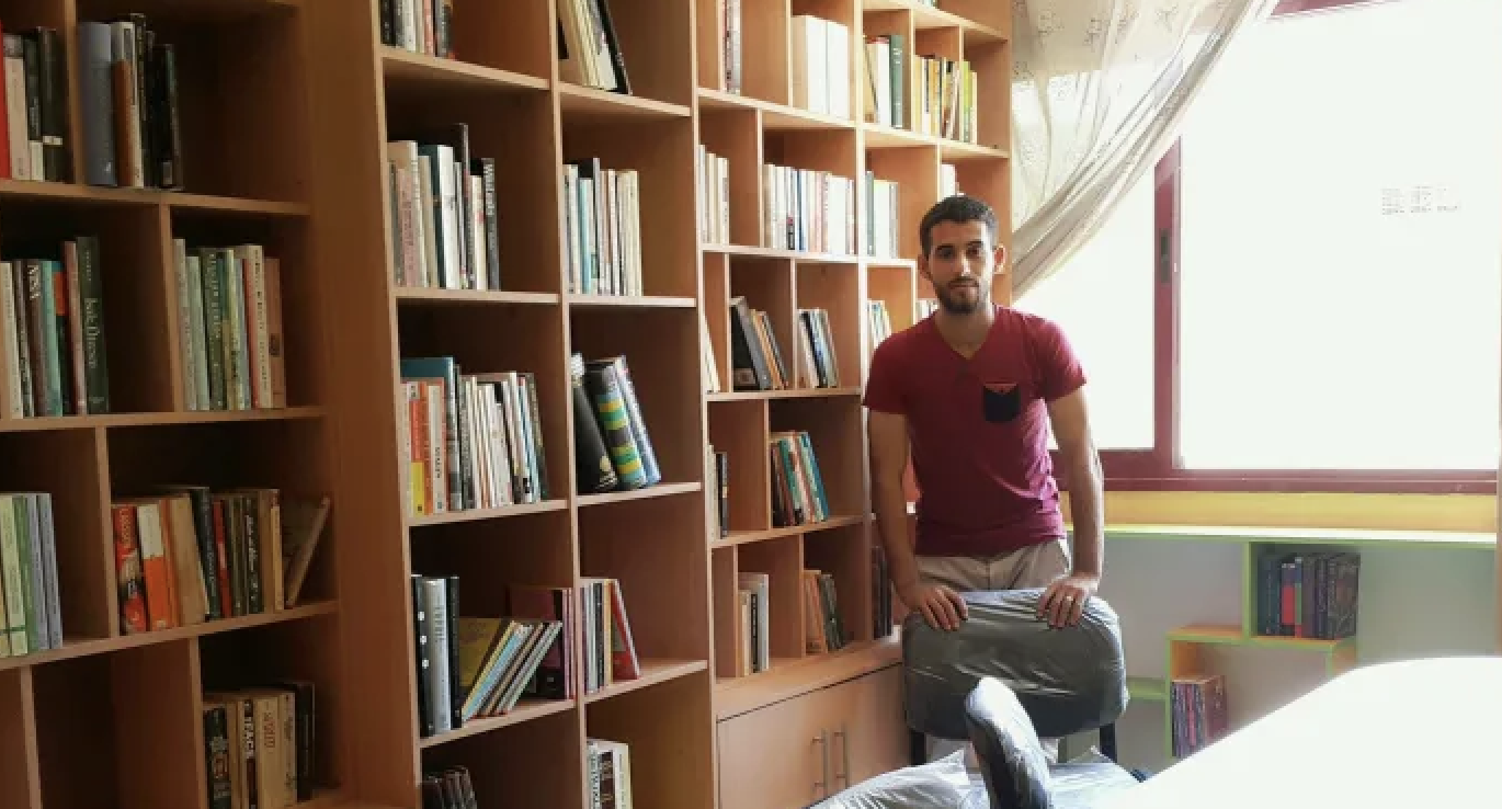 Founding the First English-Language Library in Gaza